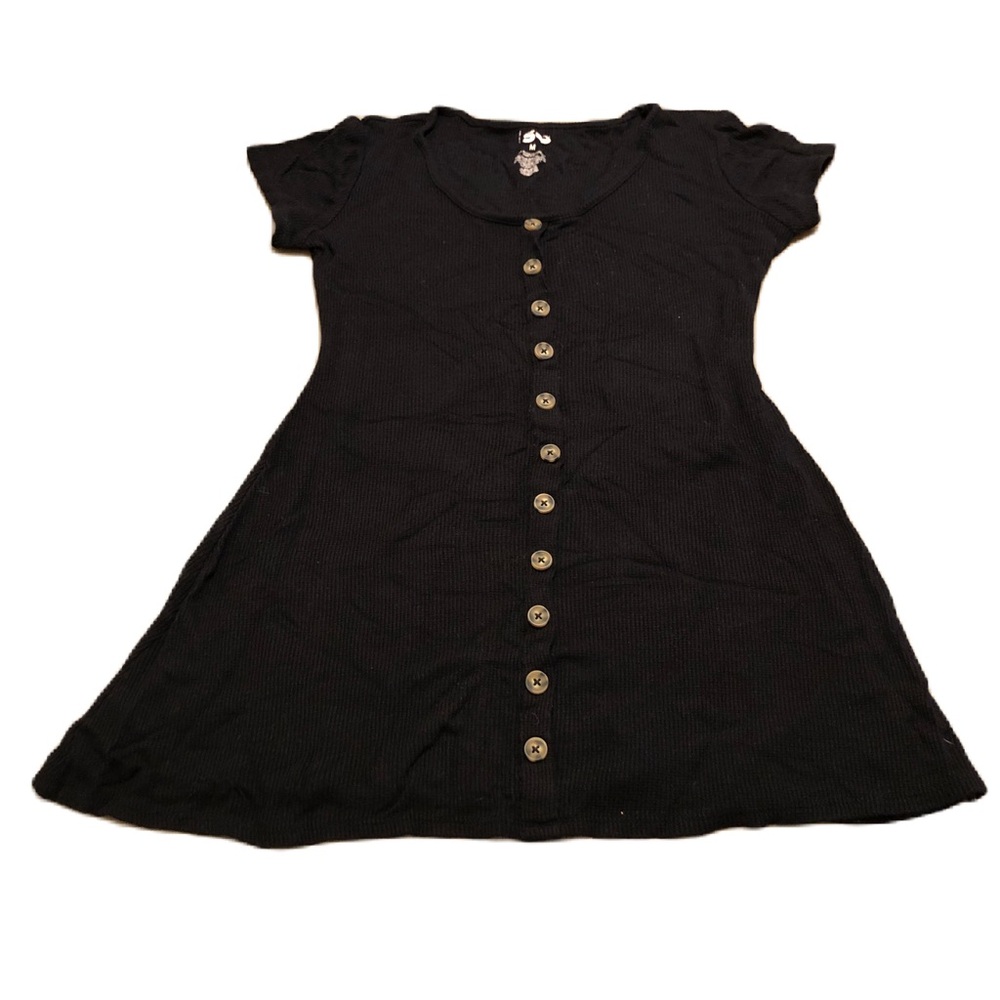 SO Brand Black Micro-Mini Size M Dress or Shirt (?, very short)